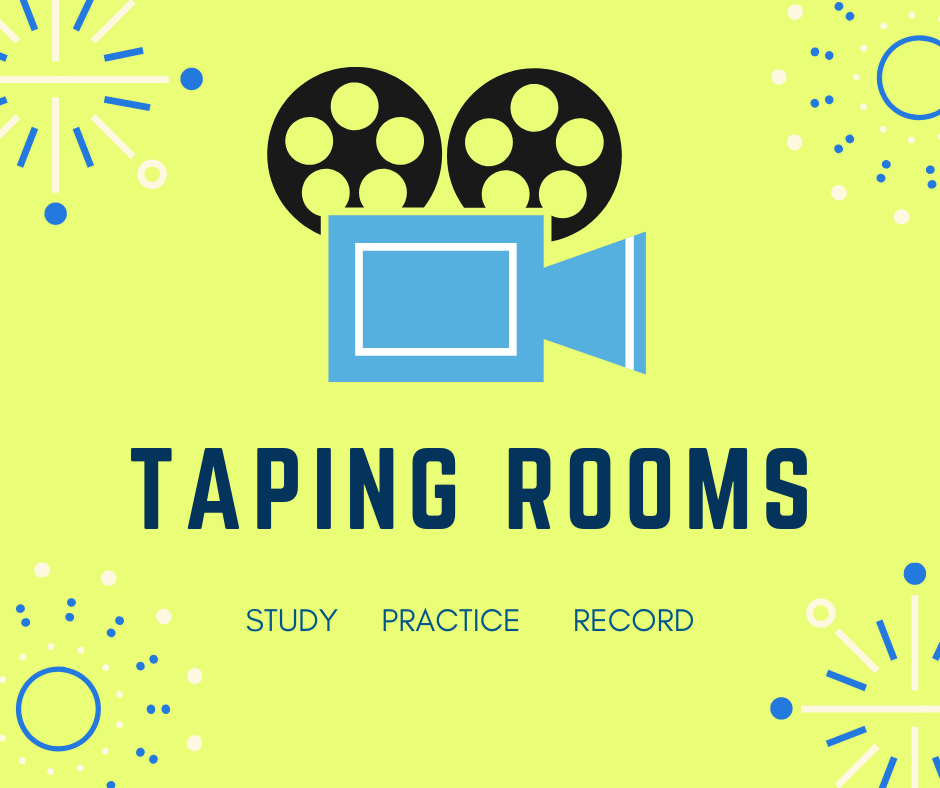 taping rooms