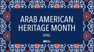 Books for Arab American Heritage Month