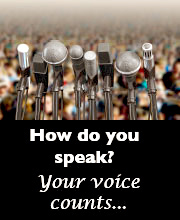 how do you speak?