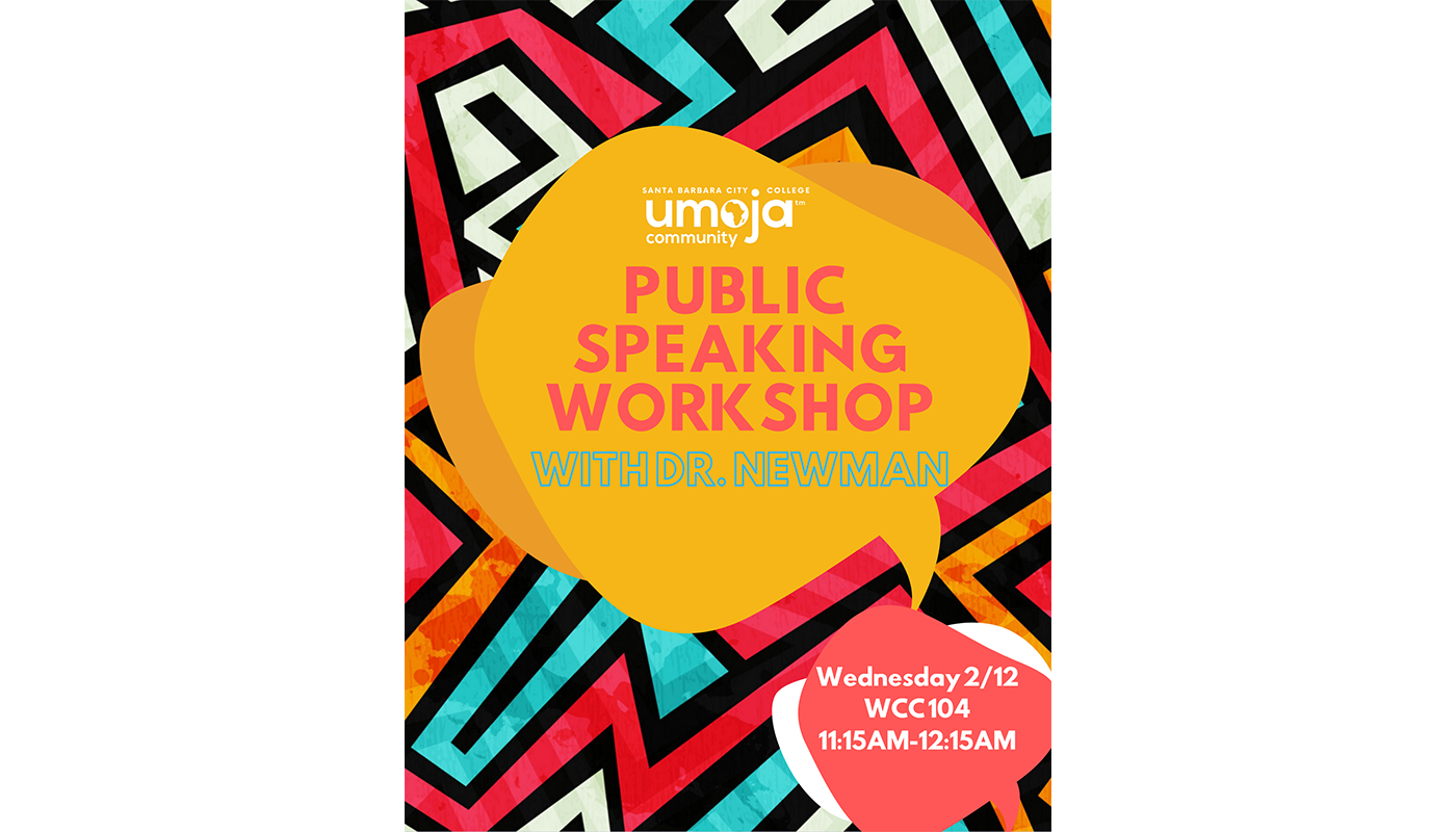public speaking workshop