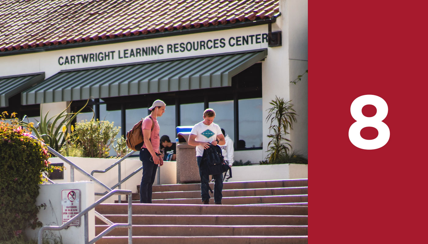 SBCC's step to enrollment, step eight