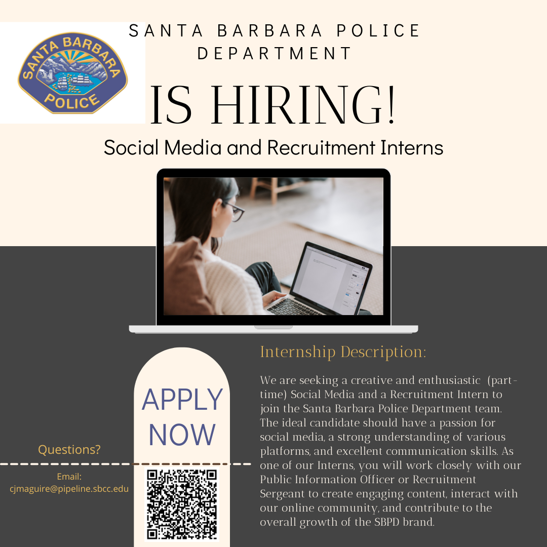 SBPD Internship