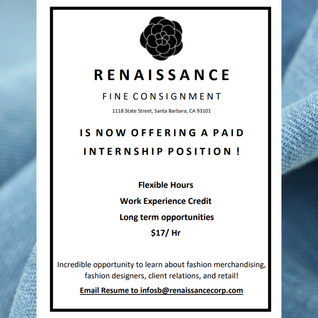 Renaissance Fine Consignment Intern