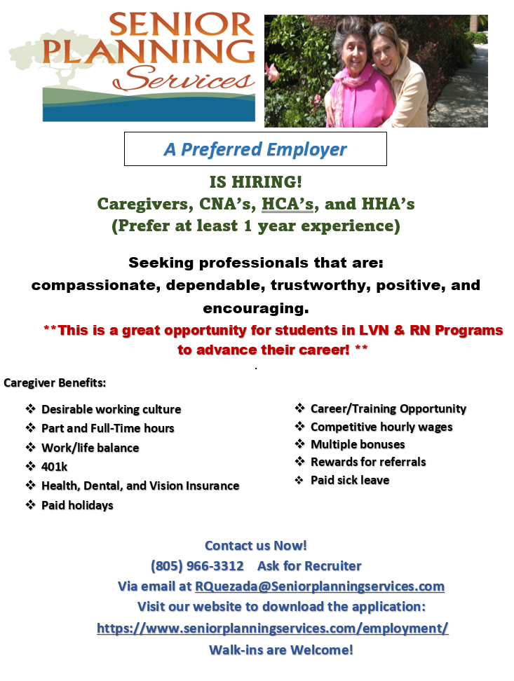 Job opportunities in santa barbara california