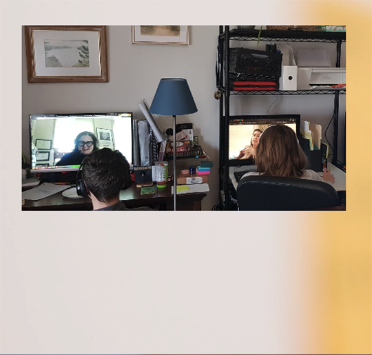 image of students working or studying