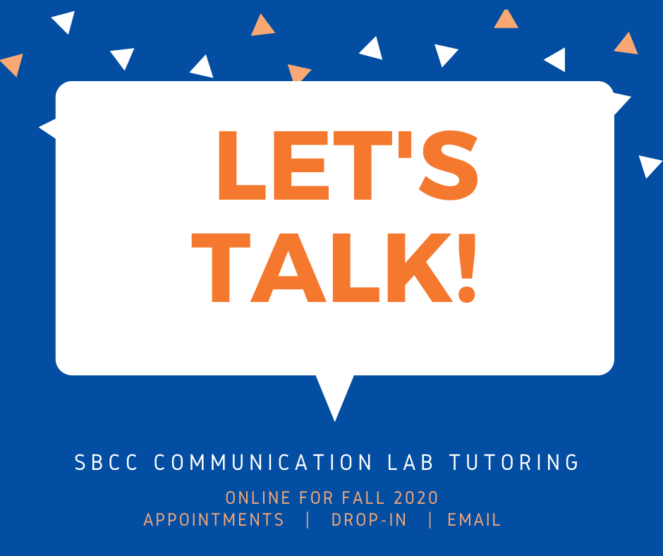 Communication Lab Tutoring