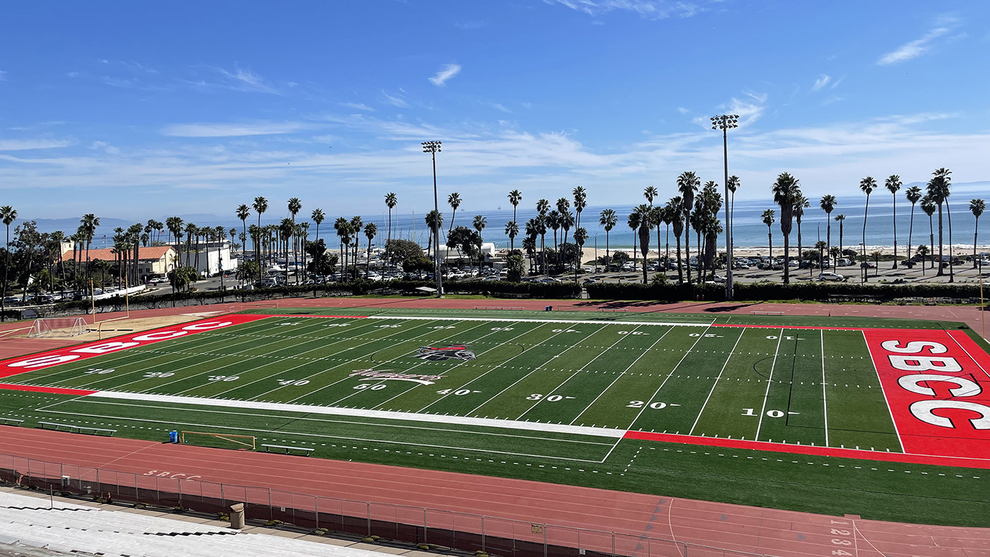 La Playa Stadium Santa Barbara City College
