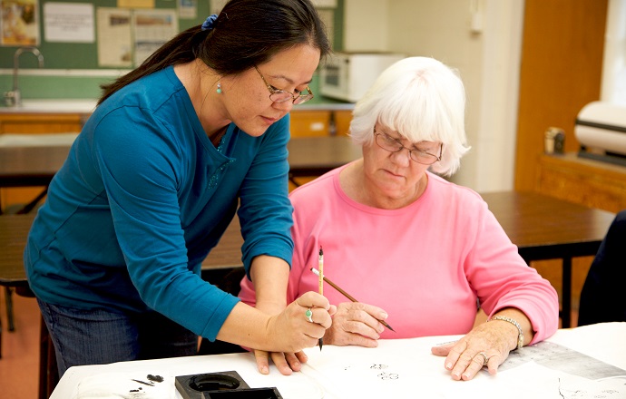 Calligraphy Instructor