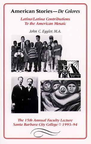 John Eggler Lecture Flyer