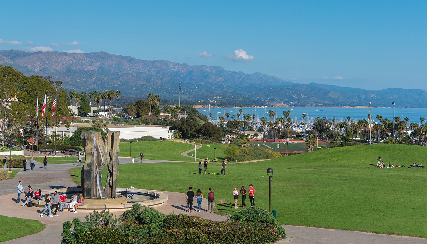 International Students Santa Barbara City College