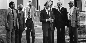 Seven former college presidents