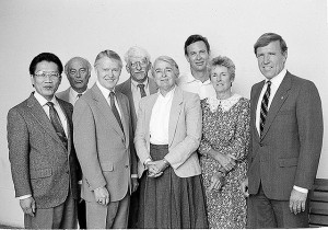 Board of Trustees and Dr. MacDougall, 1988