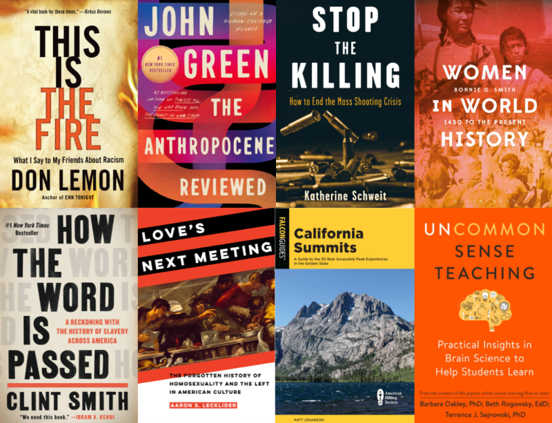 New Books - Fall 2021