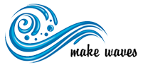 make waves logo