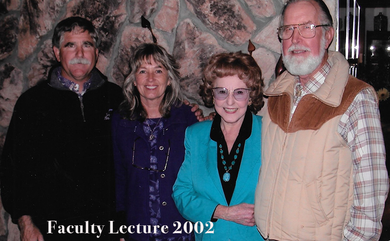 faculty lecture 2002