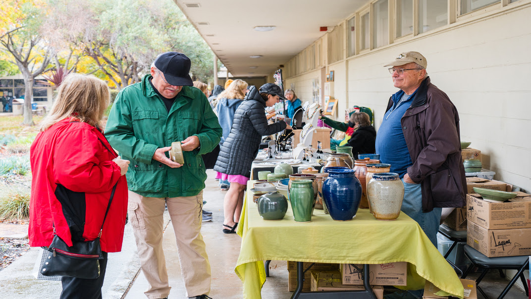 Previous year SBCC SEL Arts and Crafts Fair