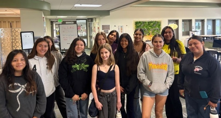 In a new partnership, 12 middle-schoolers from Girls Inc. of Carpinteria attended the program, getting a jump-start on high school and beyond. Girls Inc. Carpinteria photos