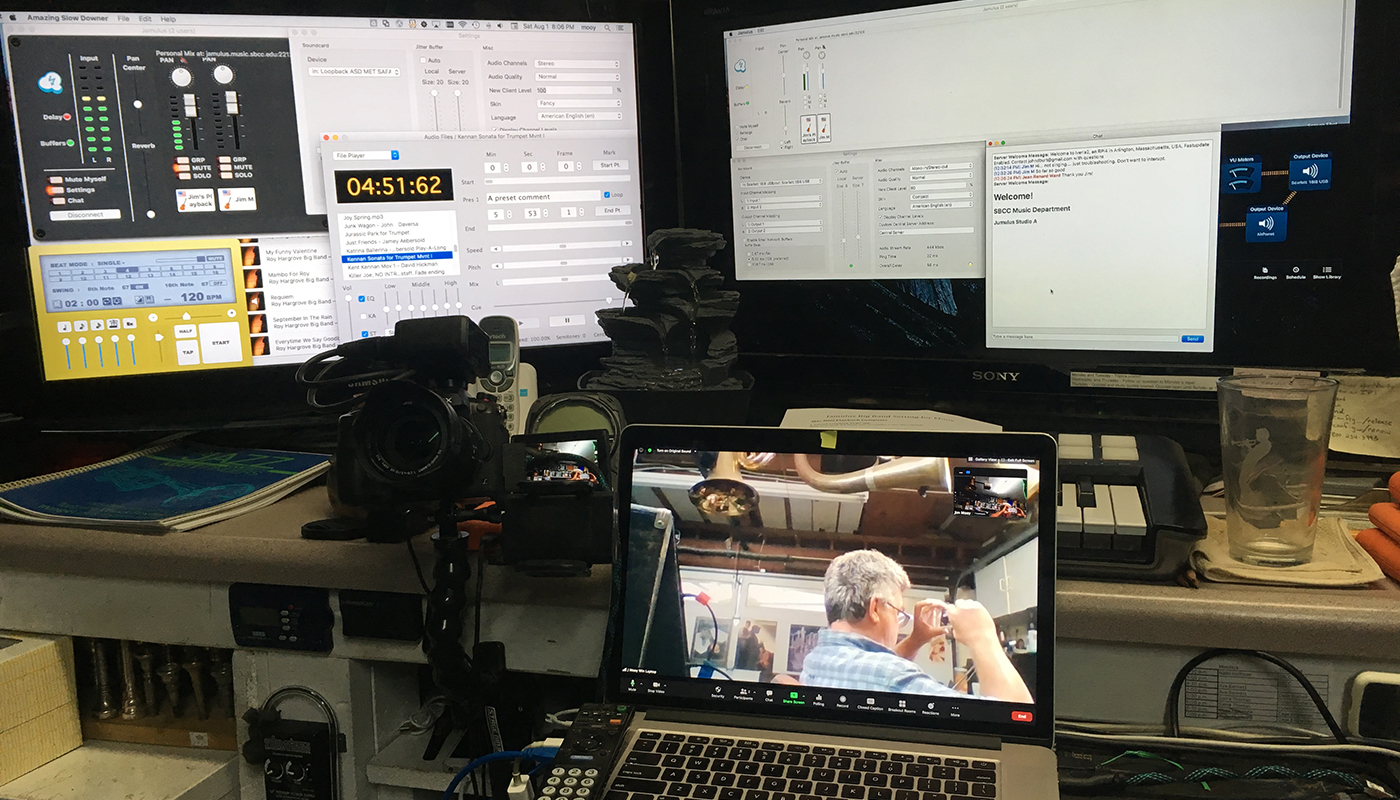 SBCC Music Department rises to the challenge of teaching music classes online