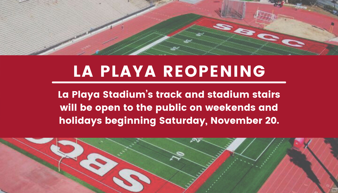 La Playa Stadium reopens