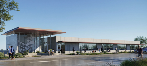 PE Building rendering