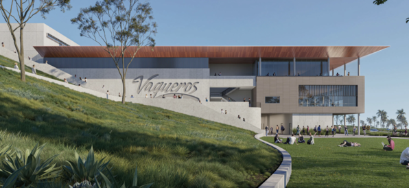 PE Building rendering