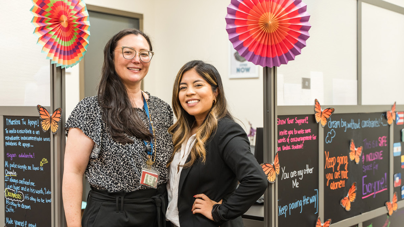 SBCC celebrates grand opening of Dream Center during Community Colleges’ Undocumented Student Week of Action