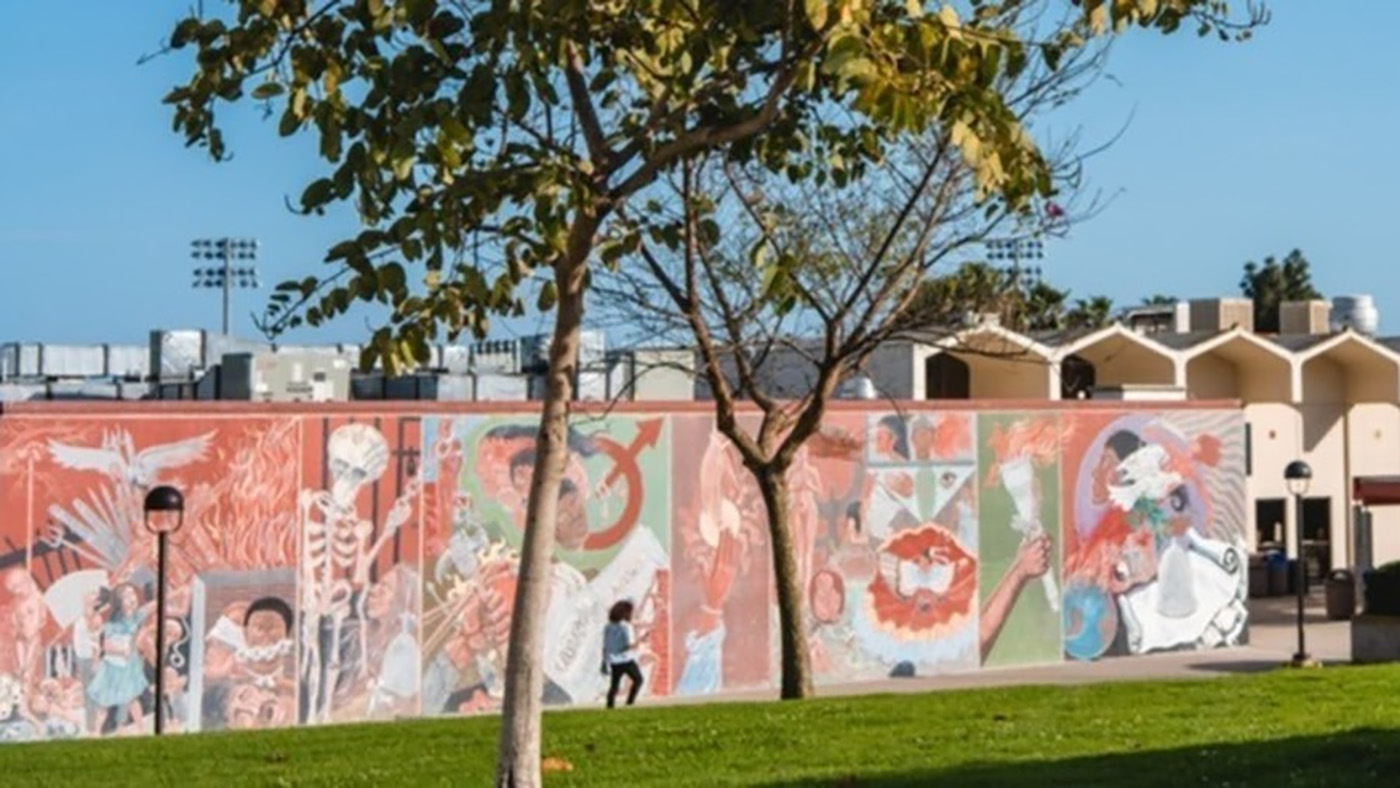 SBCC’s Raíces program hosts artist's talk with Chicano mural painter, educator Manuel Unzueta