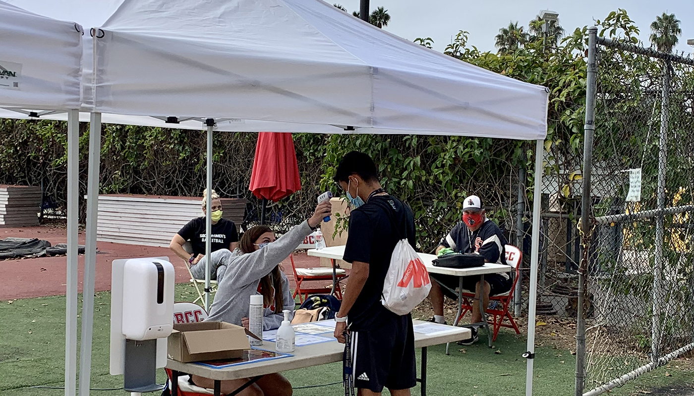 Santa Barbara City College opens inperson fitness classes Santa