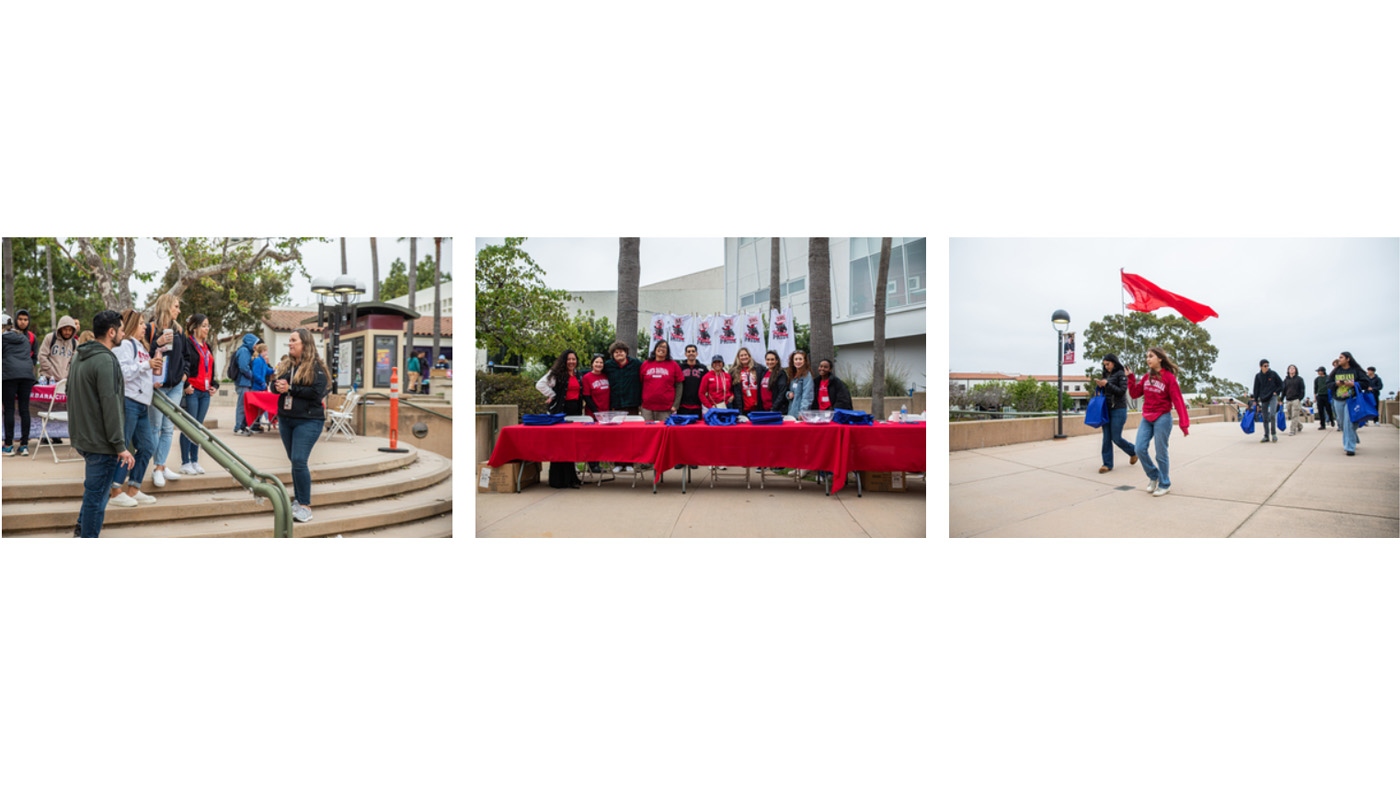 Santa Barbara City College Promise Rally registered almost 600 South Santa Barbara County Seniors