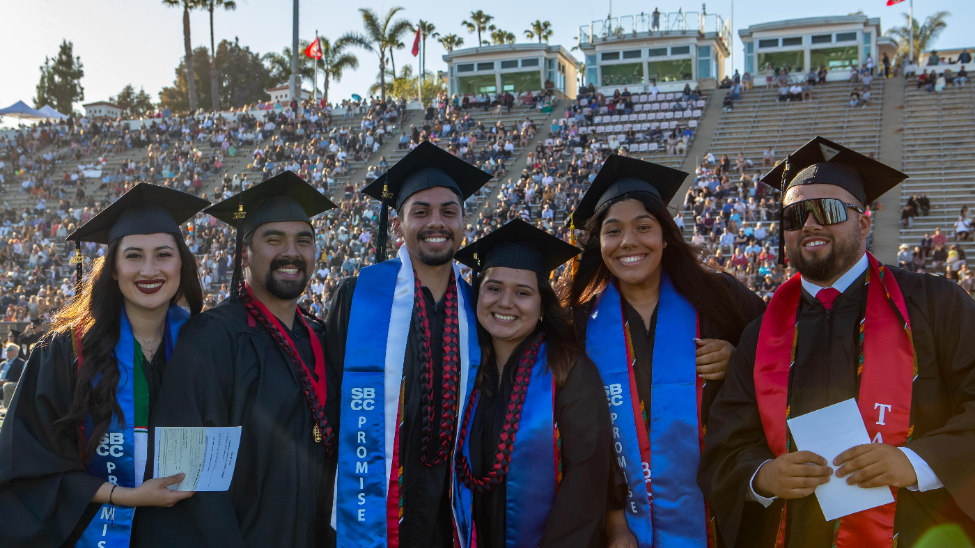 Graduating students