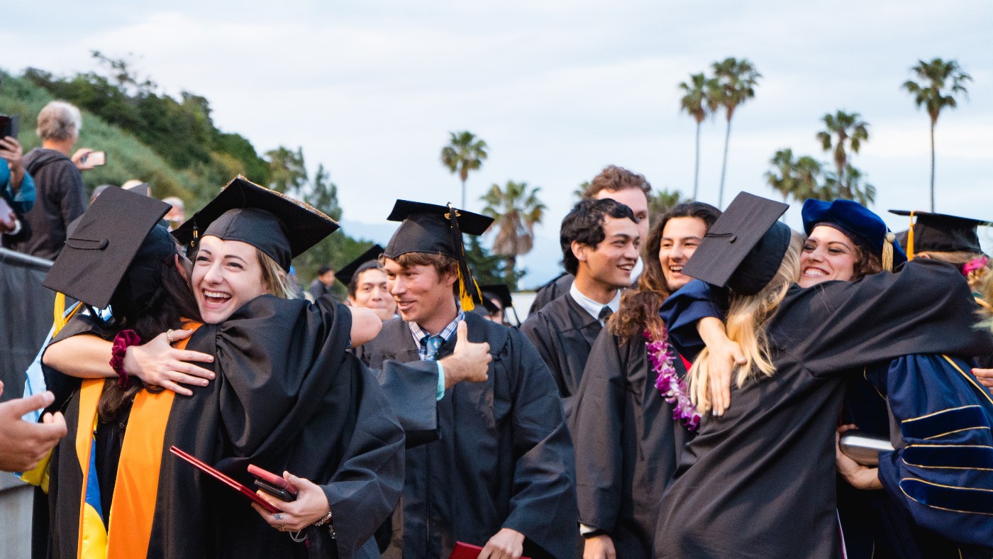 Grads Celebrating