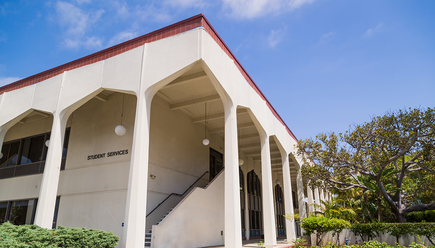 Student Services Bldg