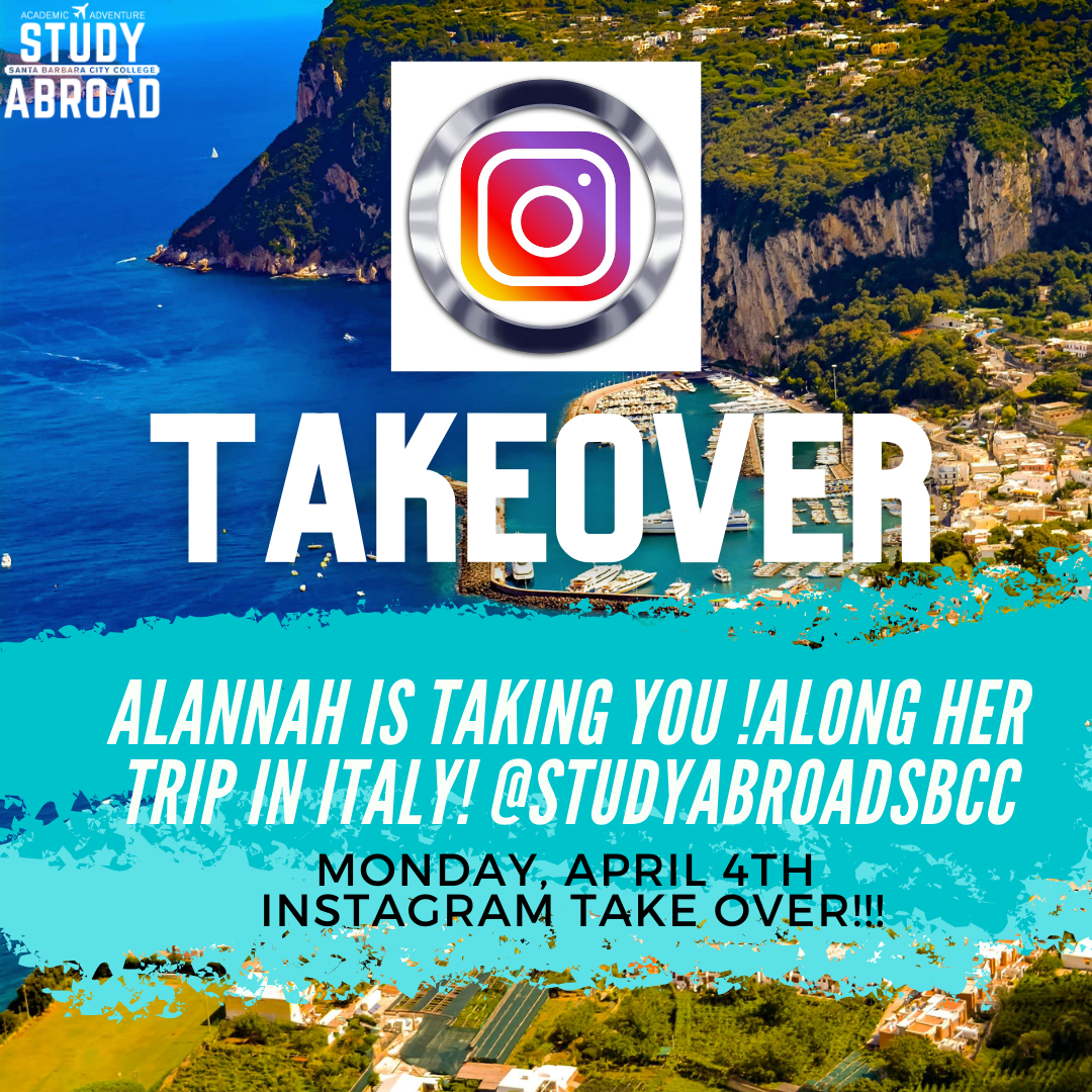 Instagram Takeover Alannah Cetti