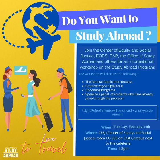 CESJ Study Abroad Workshop 