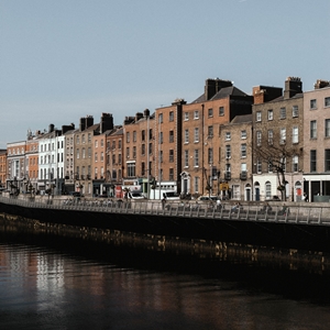 Dublin docks