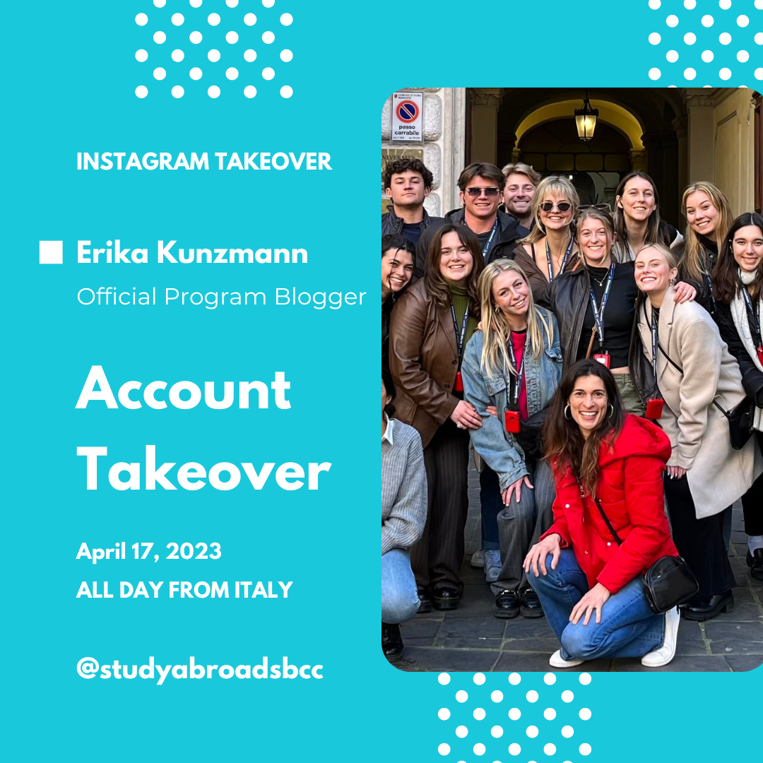 Insta takeover Erika Kunzmann