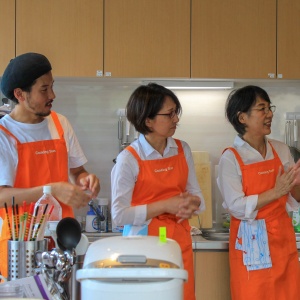 Japan cooking class
