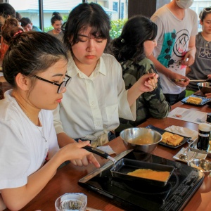 Japan cooking class
