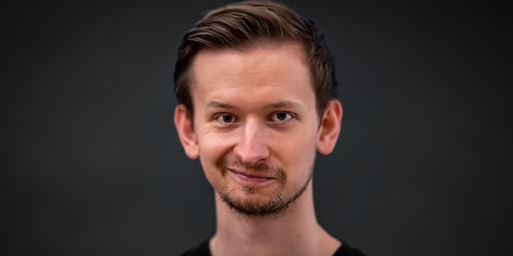 Gustav Högmo headshot