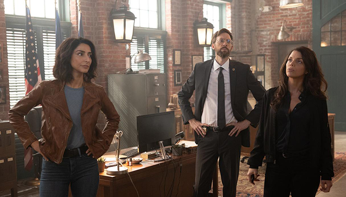 Necar Zadegan in NCIS: New Orleans